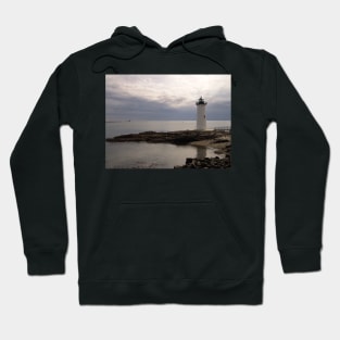 Portsmouth Harbor Lighthouse - New Castle, NH Hoodie